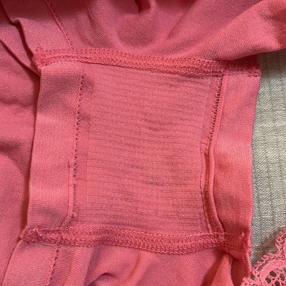 Pink Boy Short Panties with Lace Band Size Large - Picture 5 of 5
